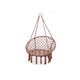 thumbnail image 2 of Silla Colgante Muna Tejida Café Tipo Columpio Decorativa, 2 of 3