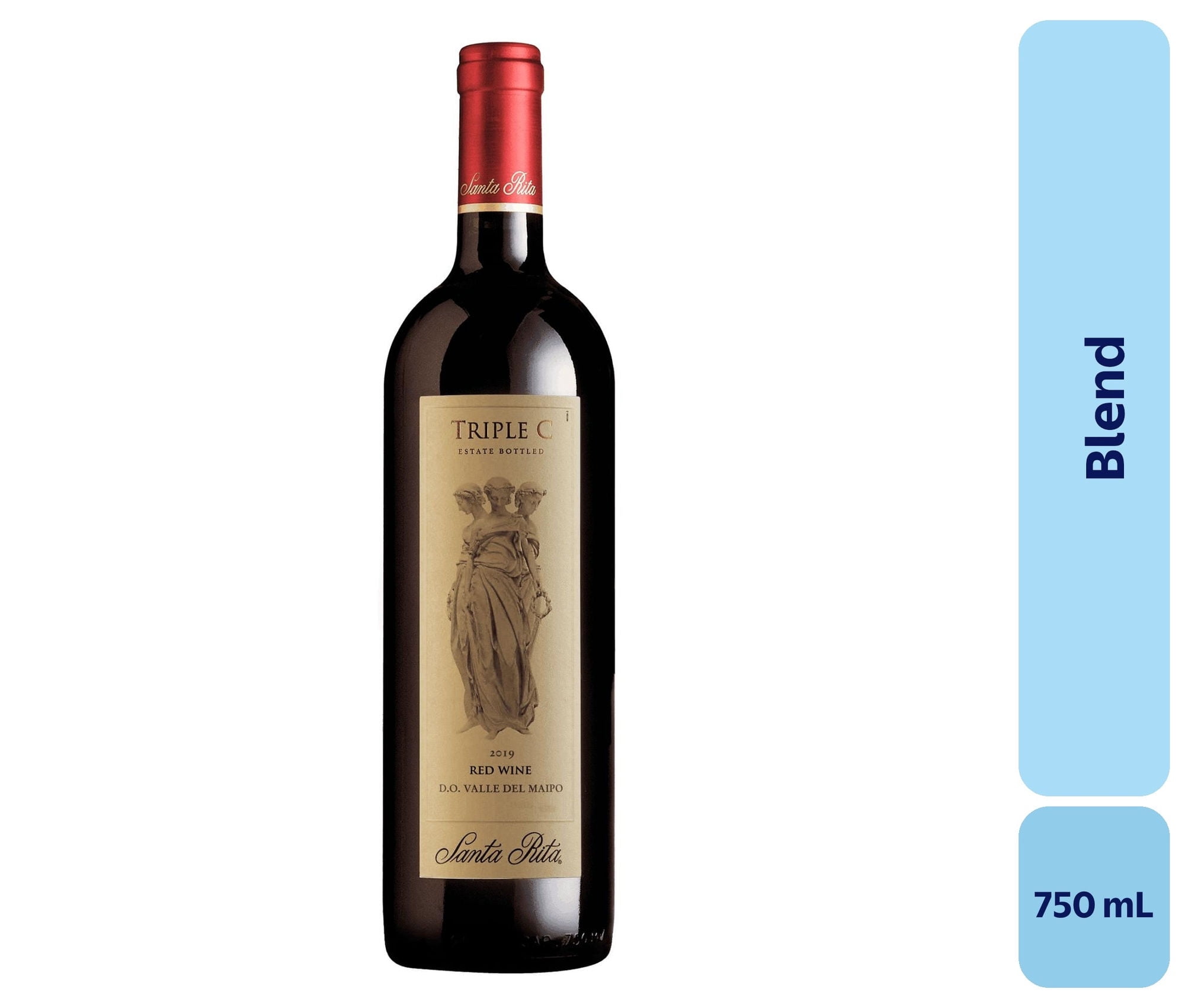 Vino Blend Botella, 750 mL