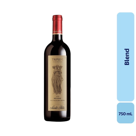 Vino Blend Triple C 13.8° Botella