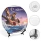 thumbnail image 4 of Moana 2 Plato decorativo de porcelana fina (bone china), plato decorativo de cerámica para hogar, oficina, soporte de pared, platos decorativos para dormitorio - 6 pulgadas (15 cm), 4 of 6