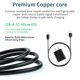 thumbnail image 3 of Cable cargador Micro USB rápido YCWZZH de 1,5 m para Bose, 3 of 5
