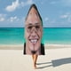 thumbnail image 5 of Lil Pump Manta Capa con Capucha Anti-Bolitas, Manta de Lana Ártica Suave, Manta Portátil de Felpa Ligera y Lujosa, Poncho para Siesta en Casa y Oficina, 100*130cm, 5 of 6