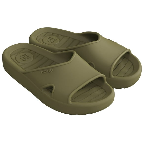 SandaliaMujer Verde Abracar Leveza 335 Zaxy