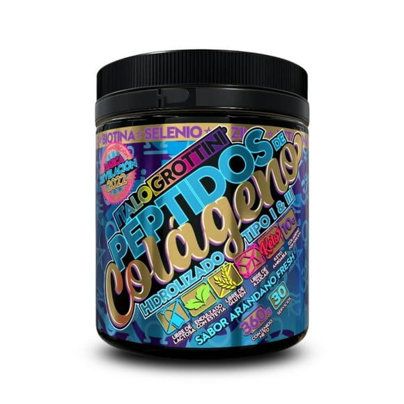 Colageno Peptidos Hidrolizado 360g Arandanos Fresh -