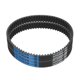thumbnail image 1 of Uxcell 2 paquetes de correa de distribución de goma HTD-5M 70 dientes, longitud de paso de 350 mm x 15 mm de ancho x 3.6 mm de altura, correa de distribución de polea, 1 of 6