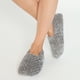 thumbnail image 2 of Pantufla de Mujer Zapatilla Chenille Gris Claro, 2 of 3