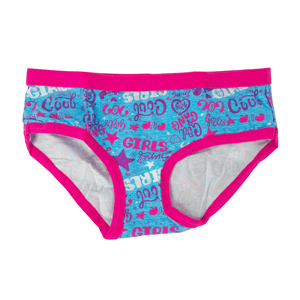 Lady Genny - Calzón Cuadro Niña Estampado