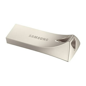 Samsung Bar Plus 64Gb - 200Mb/S Usb 3.1 Flash Drive Champagne Silver (Muf-64Be3/Am)
