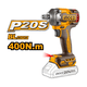 thumbnail image 3 of Pistola Llave De Impacto 400 Nm + Linterna Ingco Cosli23048, 3 of 6