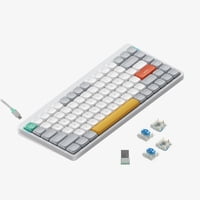 Teclado Mecánico Nuphy Air75 V2 75% Wireless Blanco
