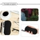 thumbnail image 3 of Funda para gafas Hion Soft Pouch de neopreno con clip para cinturón, color negro, 3 of 3