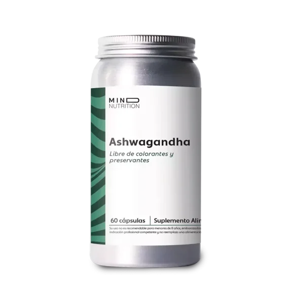 Ashwagandha 500 mg - 60 cápsulas | Mind Nutrition