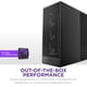 thumbnail image 3 of Case NZXT H7 Flow 2024 Mid-Tower ATX con 3 ventiladores de 120 mm, color negro, 3 of 9