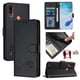 thumbnail image 5 of Funda tipo cartera FOXDOCK para Motorola MOTO E7 POWER 2021 con soporte, ranuras, RFID, diseño de gato, 5 of 5