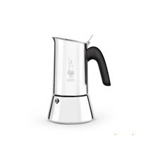 Bialetti - Cafetera Italiana De Acero Venus 4 Tazas