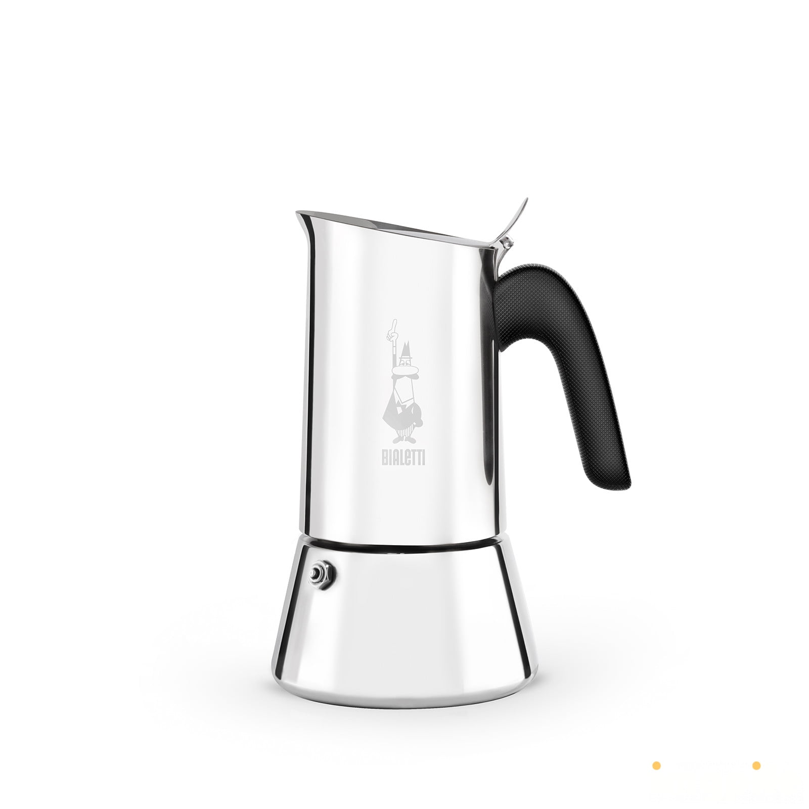Bialetti - Cafetera Italiana De Acero Venus 4 Tazas