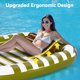 thumbnail image 4 of Tumbona inflable para piscina iPlay iLearn Pool Wave, 80 x 66 cm, color verde, 4 of 8