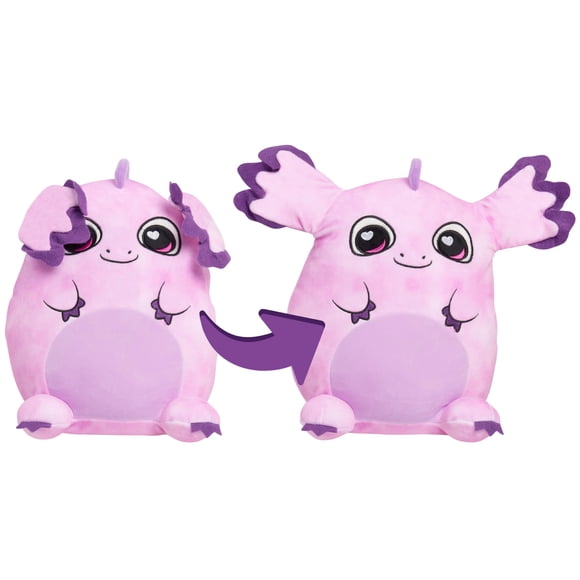 Peluche Just Play Flipeez Lottie Ajolote 28 cm