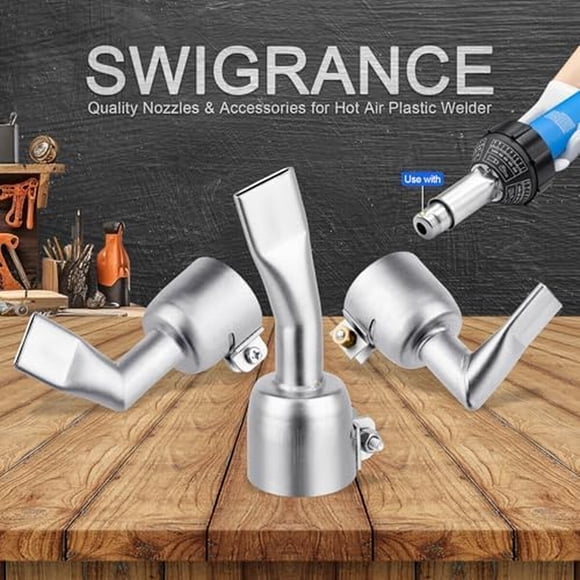 Boquillas Soldadora Aire Caliente SWIGRANCE 3pcs 20mm 32mm