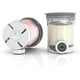 thumbnail image 1 of Potes Ninja CREAMi Swirl 2 Pack con Tapas NC700 Compatible, 1 of 3