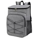 thumbnail image 2 of Mochila Térmica Aislada Bolsa Térmica De Gran Capacidad Para Pesca Playa Viajes Gris, 2 of 5