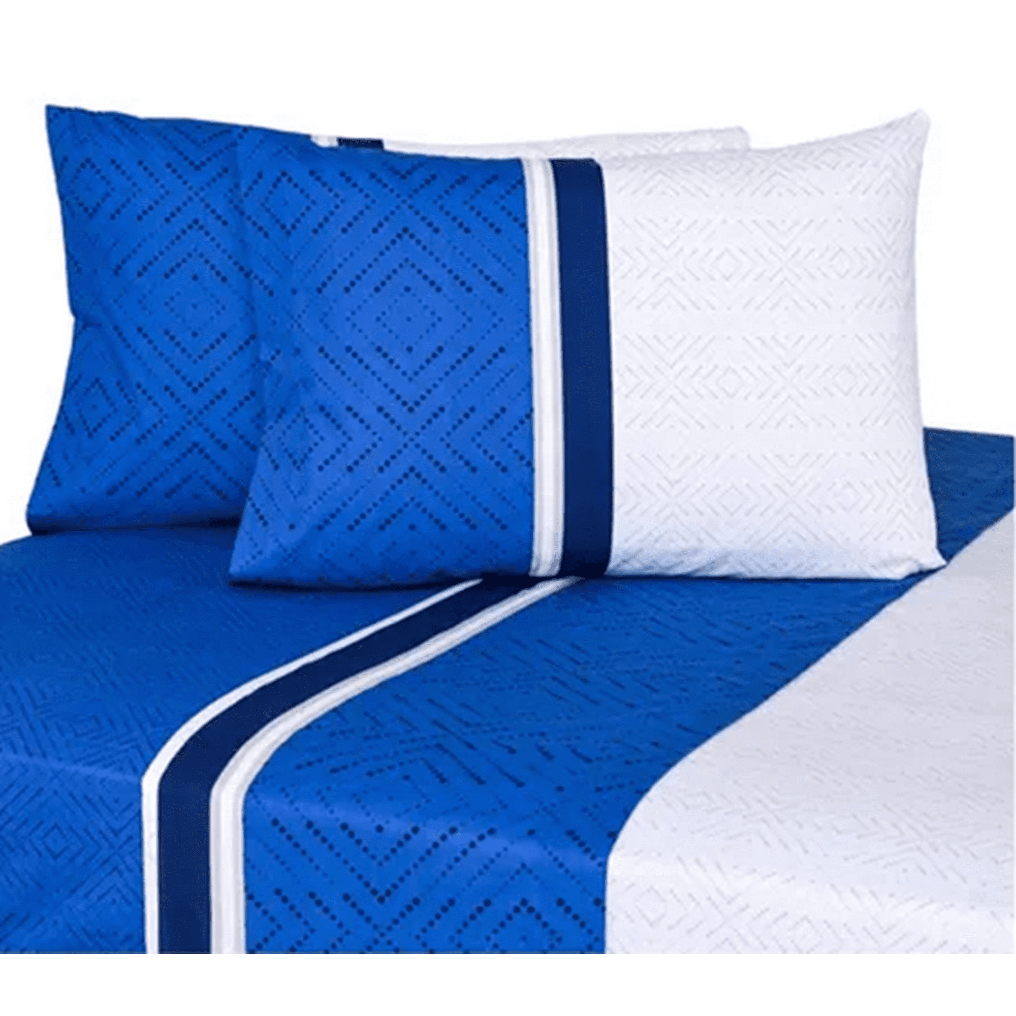 Genérico - Sabanas Super King Af Cannon 144 Hilos Diseño Daloa