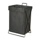 thumbnail image 2 of Canasto De Lavandería Plegable Bolsa De Lavandería Grande Para El Lavadero Del Hogar Dormitorio Con Tapa Negro, 2 of 3