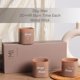 thumbnail image 5 of Set de regalo de velas de soja perfumadas Lumi Brand Home Collection, 5 of 6
