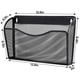 thumbnail image 2 of Organizador de archivos de pared Gawerk para colgar en malla, metal, 3 unidades, color negro, 2 of 6
