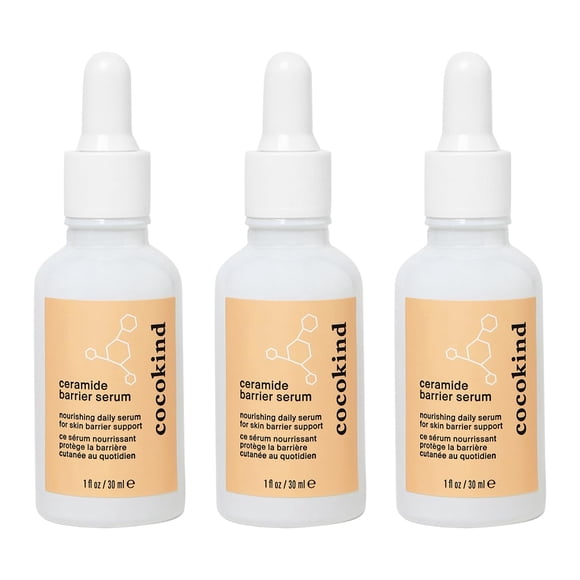 Serum Cocokind Ceramide Barrier Serum 30 ml (paquete de tres)