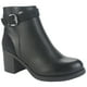 thumbnail image 3 of Botin Chalada Mujer Prata-2 Negro Casual, 3 of 7