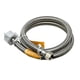 thumbnail image 3 of Conector para inodoro PROCURU de acero inoxidable trenzado de 91 cm, 3 of 5