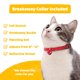 thumbnail image 5 of Juego de cubierta y collar para gato Birdsbesafe, 5 of 9