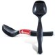 thumbnail image 1 of Juego de 4 Cucharas Grandes de Plástico Negro para Servir – Stock Your Home, 1 of 7