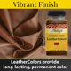 thumbnail image 3 of Mocasín Leather Dye Fiebing's LeatherColors, color marrón, 120 ml, 3 of 6