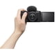 thumbnail image 5 of Cámara De Vlogs Zv 1f Negra Con Tarjeta Sd De 32 Gb Y Bolsa, 5 of 9