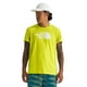 thumbnail image 1 of Camiseta THE NORTH FACE Core Half Dome para Hombre - Verde/Blanca, 1 of 3