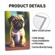 thumbnail image 4 of Cartel de Metal Decorativo Pug Desmarcar 30x20 cm, 4 of 6