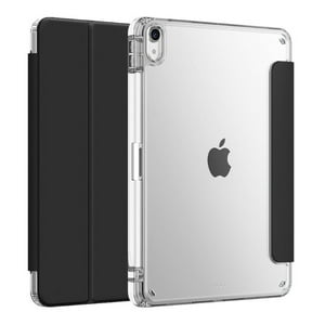 Mar Cases - Carcasa Smart Cover Clear Para Ipad A16 11Th Gene 11 Negro