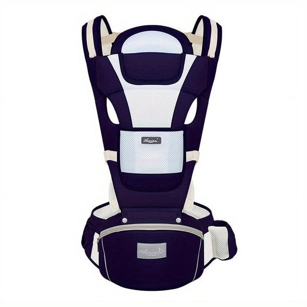 Experience Ultimate Comfort and Style with Our Baby Carrier Waist Stool - Perfect for Infants, Toddlers and Children!