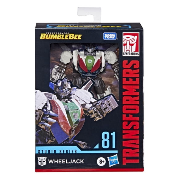 Figura De Acción Studio Series 81 Wheeljack
