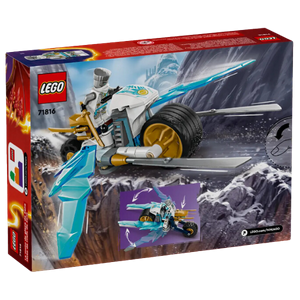 Lego Ninjago Moto De Hielo De Zane 84 Piezas 71816
