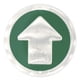 thumbnail image 1 of Trail Marker Wild Drifter Bright reflectante, paquete de 24 unidades, color verde, 1 of 7