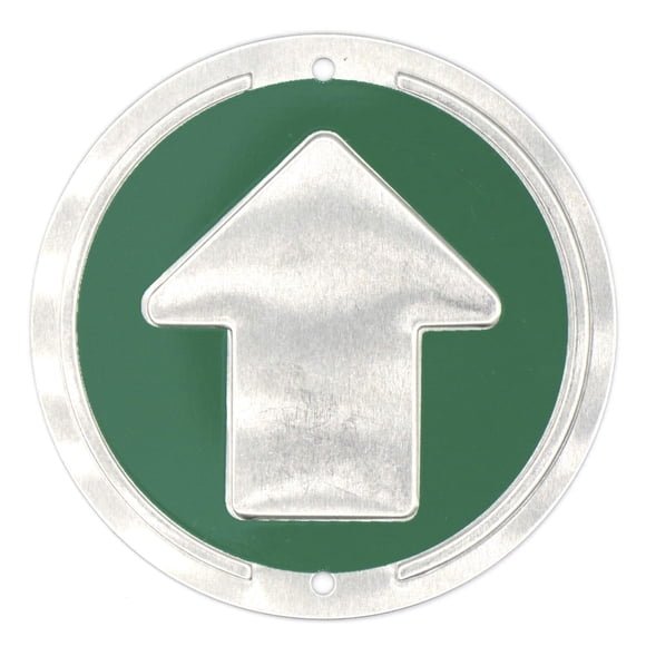 Trail Marker Wild Drifter Bright reflectante, paquete de 24 unidades, color verde