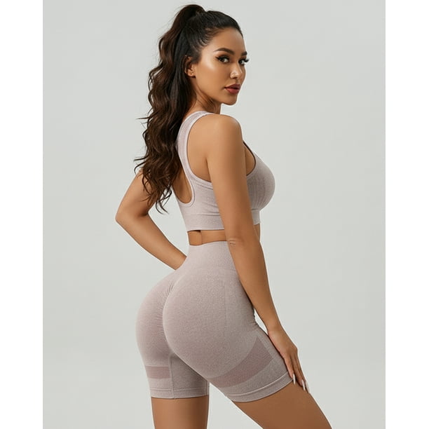 Conjunto Deportivo Mujer Flix Fitness Top y Short