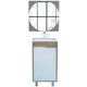 thumbnail image 2 of Mueble Lavamanos Parte 1 Y 2 + Espejo Cuadrado, 2 of 13