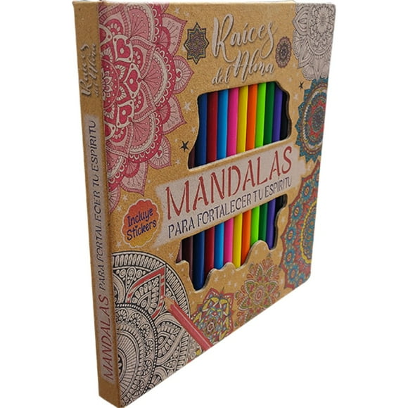 Libro RAÍCES DEL ALMA - MÁNDALAS PARA FORTALECER TU ESPÍRITU