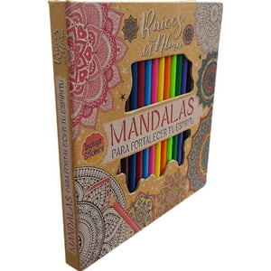 Latinbooks - Libro Raíces Del Alma - Mándalas Para Fortalecer Tu Espíritu
