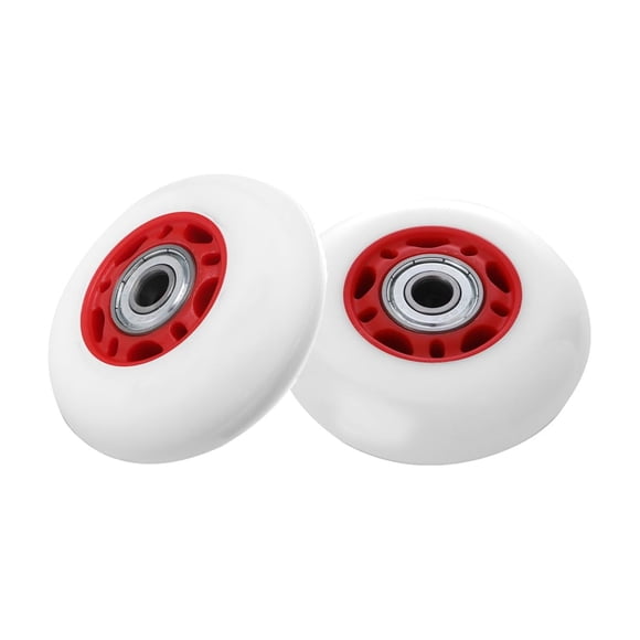 Ruedas caster KAMIER de 68 mm x 24 mm de repuesto para Razor (paquete de 2)