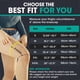 thumbnail image 5 of Rodillera Modvel Compression para mujeres y hombres, paquete de 2, 5 of 7